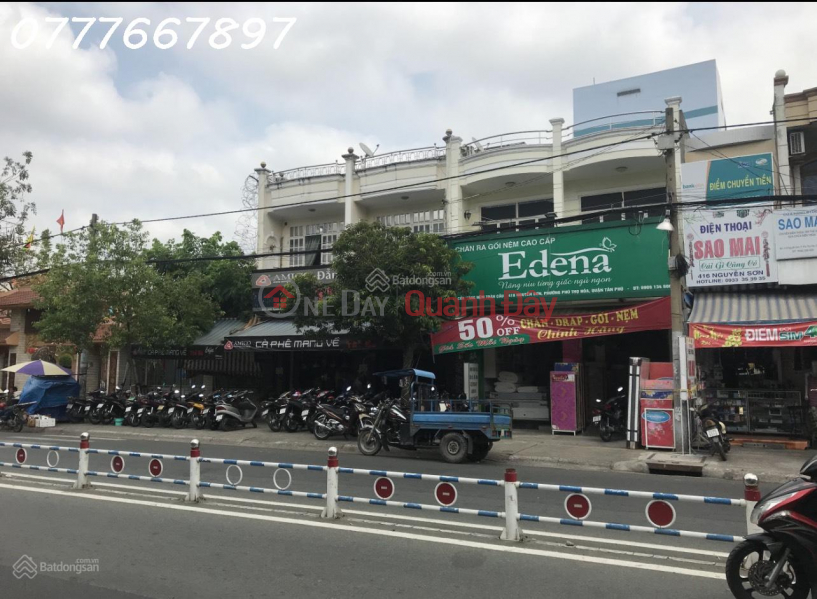 Whole house for rent at 420 Nguyen Son street, Phu Tho Hoa ward, rent 16 million\\/month Vietnam | Rental | đ 16 Million/ month