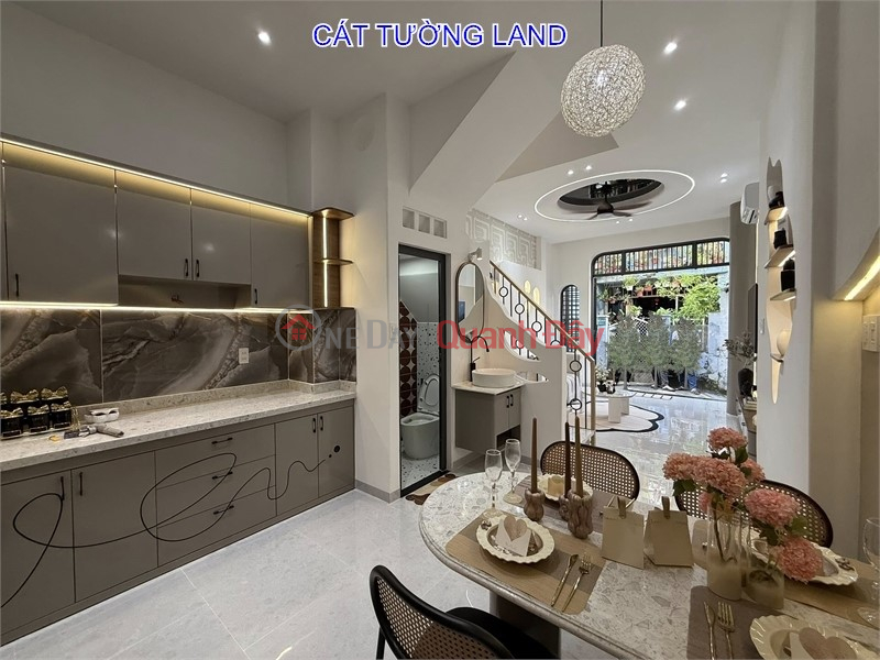 New 2-storey house, 3 bedrooms, fully furnished - Near Lang Hoa Park, Nguyen Van Khoi, only 4.8 billion, Vietnam, Sales, đ 4.8 Billion