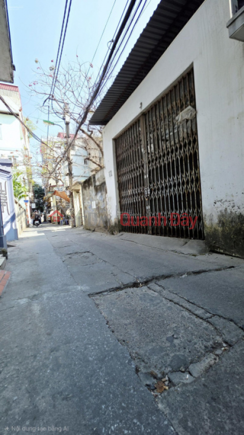 Land for sale on Tran Cung street, suitable for cars and business, near the main street. Area 85m2, frontage 5.8m, price slightly over 18 billion VND. _0