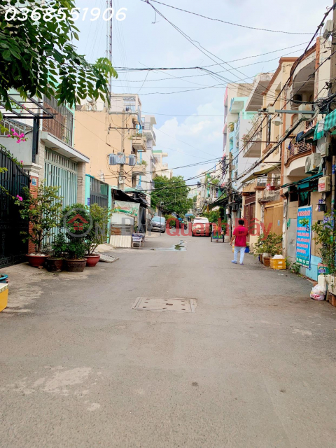 Cheapest house Dinh Bo Linh, Binh Thanh, plastic alley 6m car to the house, 53m2, 6 floors 10 bedrooms _0