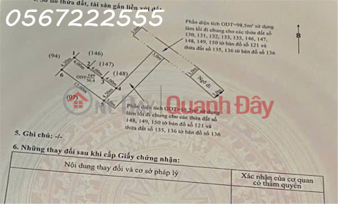 OWNER SELLING LAND PLOT IN HOA NGHIA - DUONG KINH - INCLUDES A BEAUTIFUL GARDEN PLOT - ZALO: 0567 222 555 _0