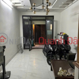House for sale in Quan Nhan alley - 33m 5 floors 8.05 billion three-level communication - Square red book _0