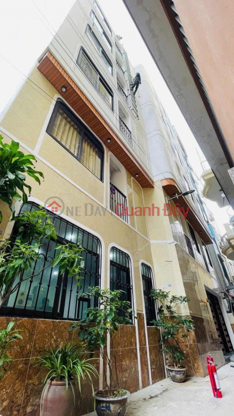 MINI APARTMENT BUILDING DICH VONG 57M – 7 FLOORS WITH ELEVATOR – SUPER WIDE FRONTAGE – 17 CLOSED ROOMS – CASH FLOW _0