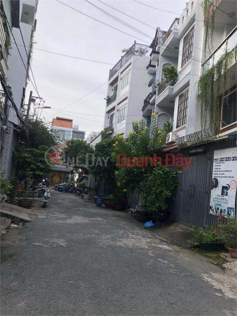 Bán nhà Trệt 2 Lầu – Hẻm 9m Công Viên Nội bộ - Phan Huy Ích, Gò Vấp – 6.95 tỷ _0
