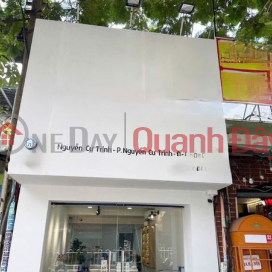 Frontage space for rent on Nguyen Cu Trinh street _0