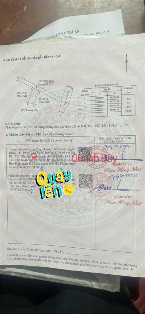 Đất giá hiếm trung tâm Hòa Nghĩa – chỉ 6xx triệu – Sổ đỏ chính chủ – ZALO 0567 222 555 _0