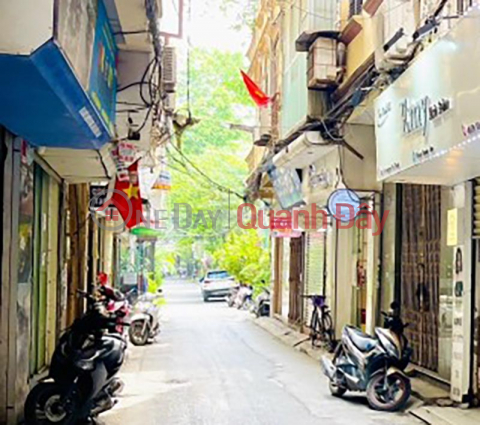 NGUYEN CHI THANH - DONG DA - BUSINESS - CAR ACCESS - CLEAR ALLEY - 2 OPEN - ABOVE 13 BILLION _0