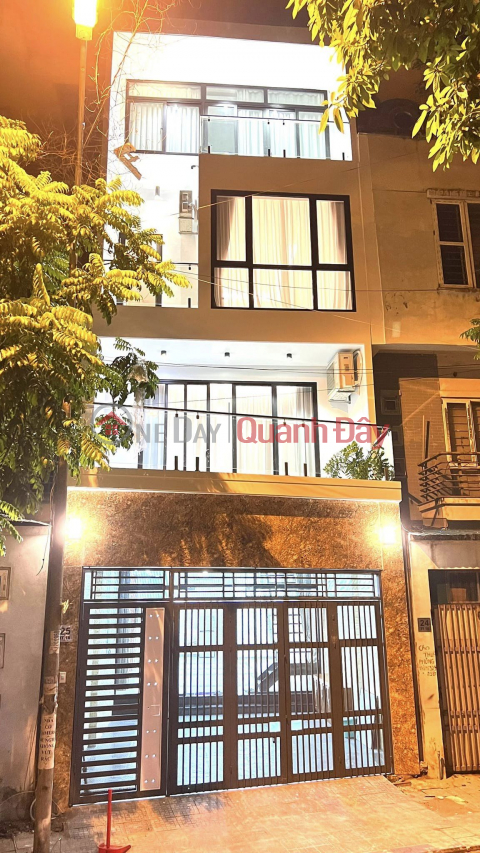 House for sale Adjacent to Van Phu, Ha Dong, sidewalks on both sides, business, luxury, beautiful, 90m2. Price 10 billion VND _0