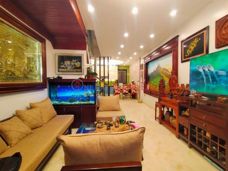 Beautiful house Hong Tien 54m2, 4T.MT 4m, 9.3 billion Long Bien Hanoi Sales Listings