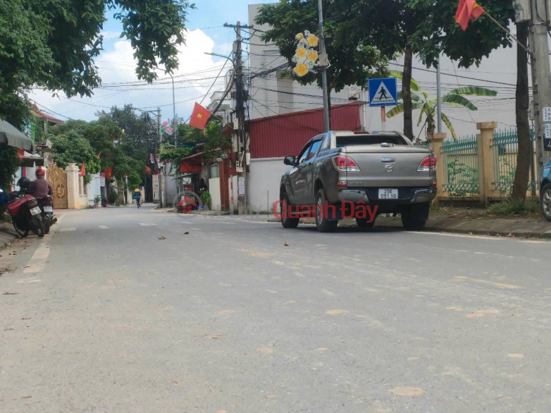 Selling 60m2, Khe Nu Street, Nguyen Khe, Dong Anh, Hanoi, price under 2,850 billion, parking available. | Vietnam, Sales đ 2.85 Billion