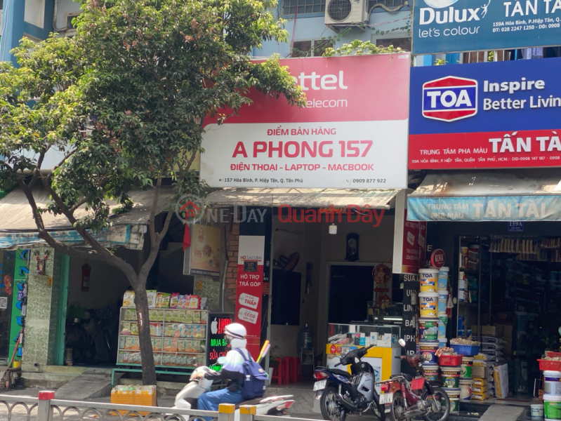 Cửa hàng Viettel Anh Phong 151 Hòa Bình, Tân Bình (Viettel Anh Phong store 151 Hoa Binh, Tan Binh) Tân Phú | ()(3)