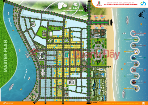Super product of land in Seaview Urban Area - Near Vien Dong beach - Only 2.4 billion! _0