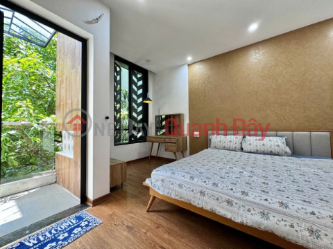 ► House in Alley of Cu Chinh Lan, 58m2, 3 new floors, modern, airy, 3.x billion _0