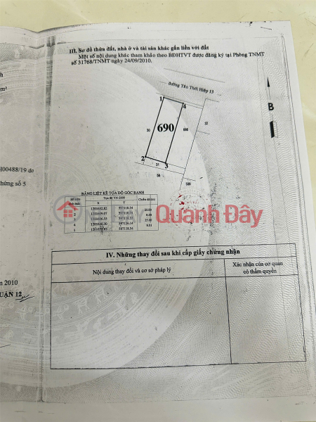 BÁN NHÀ VỊ TRÍ ĐẸP, HẺM XE HƠI RỘNG 2 XE Ô TÔ TRÁNH NHAU TẠI quận 12 TP HCM, Việt Nam | Bán | đ 1,95 tỷ