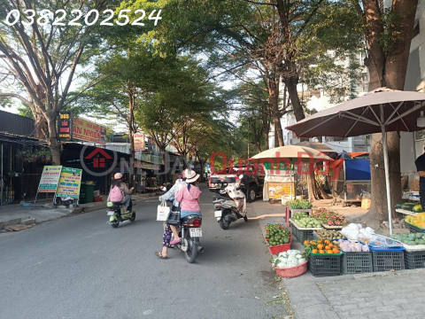 I have a full residential plot of land - SHR 80m2 right at Binh Chieu market _0