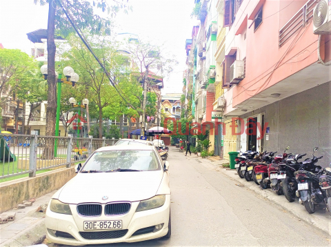 (ALLEY FRONT, CAR, RENTAL 500 MILLION\/YEAR) House for sale in THAI THINH, Dong Da, 58m2, 6 floors, elevator _0