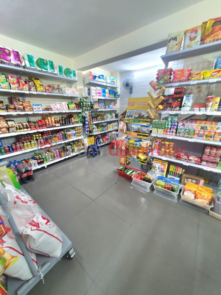 DONG DAI DISTRICT MULTIPLE LANE FOR GROCERY BUSINESS AND TRADE, ONNINE PRIVATE RED BOOK OF THE OWNER - Area: 27M2 x 5 FLOORS MT:, Vietnam Sales | đ 3.25 Billion