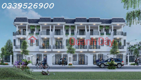 1.2T TOWNHOUSE IN CAI RANG DISTRICT - CAN THO - BOOK NOW _0