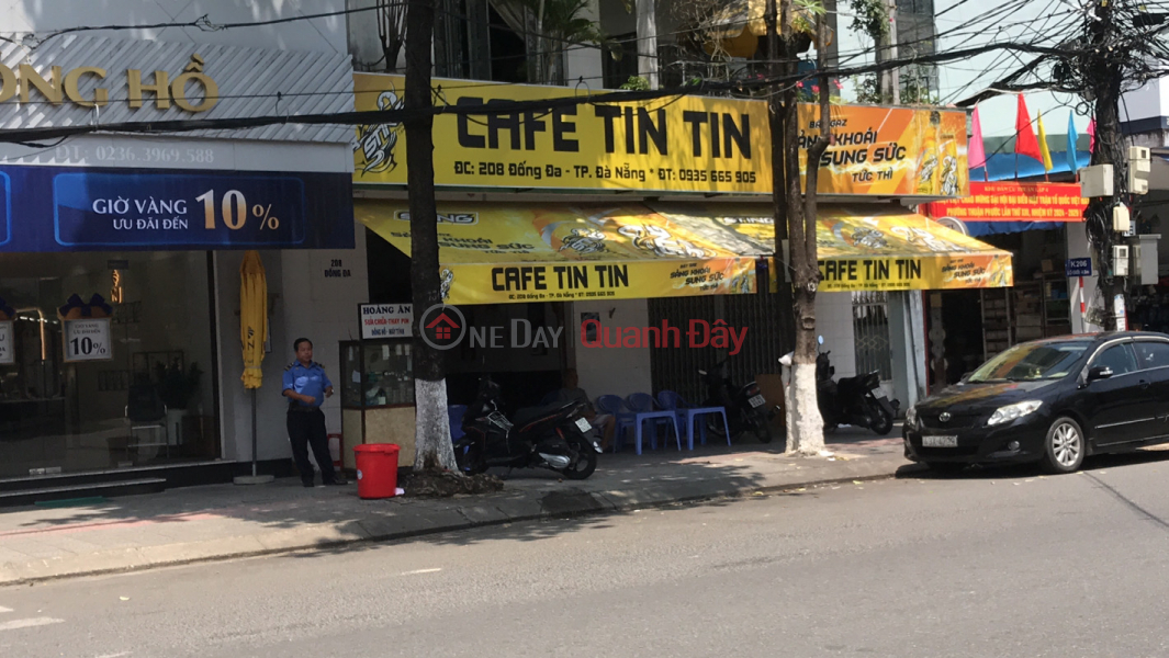 coffe Tin Tin- 208 Đống Đa (Tin Tin coffee- 208 Dong Da) Hải Châu | ()(1)