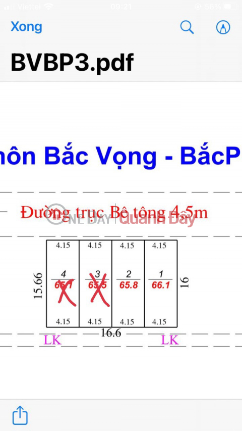 GIÁ CÔNG NHÂN cho 1 mảnh đất đẹp nhất : _0