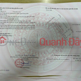 Lô đất Hải Thành 2 tiềm năng gần tuyến công viên, ZALO 0567 222 555 _0