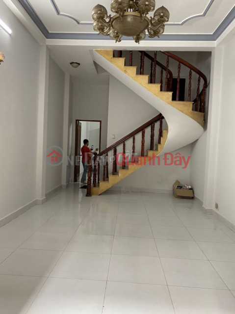 Beautiful house in Quang Trung Alley, 3 floors, 4 bedrooms _0