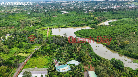 **LAND FOR SALE - PRIME LAKEFRONT PLOT – HOAI THANH ALLEY, BAO LOC - LAND AREA 4,810M²** _0