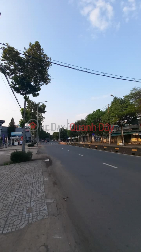 Land for sale in front of Le Thi Rieng, 8m wide, nice location, convenient for new construction, near People's Committee, District 12 _0