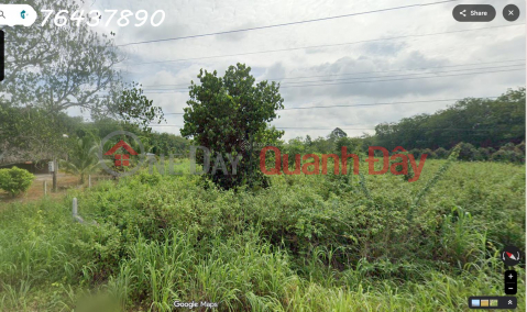 Land for sale on Lo Ren Street, Long Hoa, 4.5 million VND\/m2, 3500m2, beautiful view, many amenities. _0