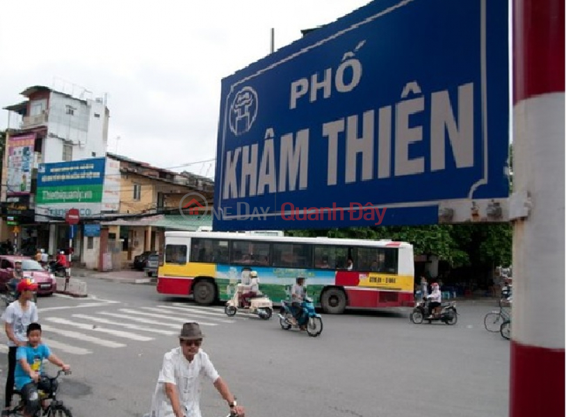 NHÀ ĐẸP CẦN BÁN NHANH NHÀ 2 MẶT NGÕ THÔNG TẠI KHÂM THIÊN, ĐỐNG ĐA, HÀ NỘI Niêm yết bán