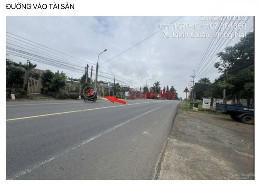 Property Search Vietnam | OneDay | Nhà ở Niêm yết bán, CHÍNH CHỦ BÁN 3 LÔ LIỀN KỀ SẴN SỔ NGAY QUỐC LỘ 20- ĐỊNH QUÁN