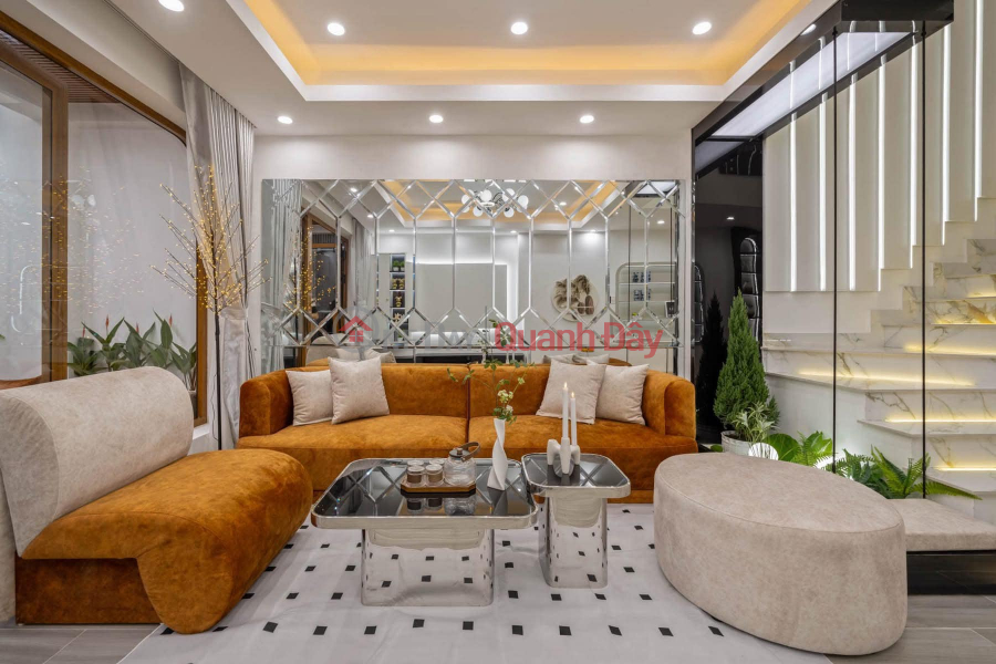 3-storey house for rent in Trung Nu Vuong alley, near Dragon bridge, newly completed, fully furnished with luxury furniture Vietnam, Rental | đ 23 Million/ month