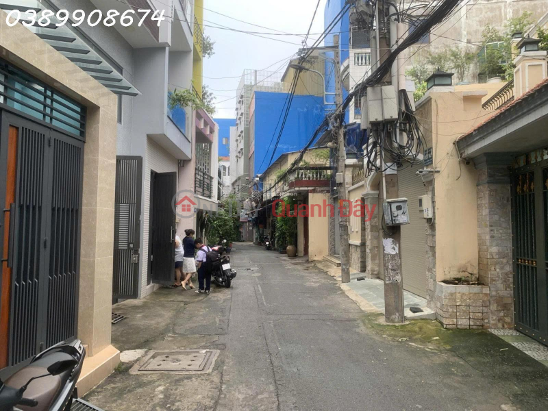 Private house for rent at 752 Lac Long Quan Street, Ward 9, Tan Binh, Ho Chi Minh City - Only 15 million\\/month Rental Listings