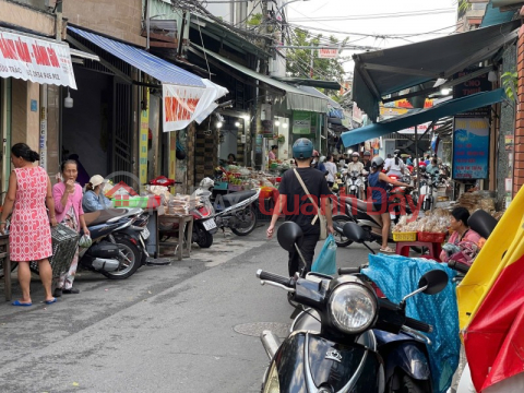 ► 6m wide house on Le Huu Trac street, right next to An Hai Dong market, 200m2, 7.3m wide _0