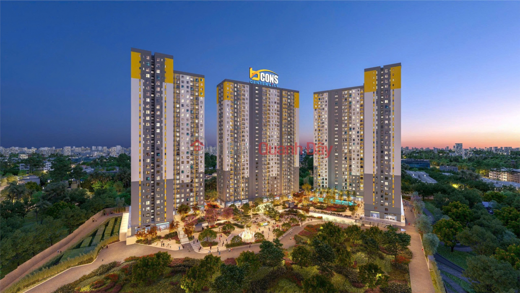 đ 2.8 Billion, HOT APARTMENT WITH BEAUTIFUL VIEW - GREAT PRICE - OWNER NEEDS TO SELL QUICKLY in Di An City, Ho Chi Minh City