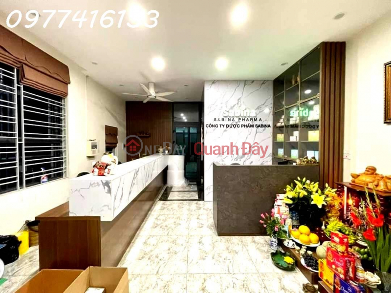 Property Search Vietnam | OneDay | Residential Sales Listings, Selling townhouse Nguyen Thi Dinh, Cau Giay, 76m2, MT: 5m, elevator, sidewalk, top business