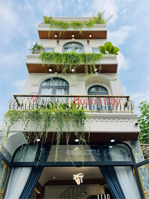 Fully furnished 4-storey house - Pham Van Chieu, Go Vap - Only 4.98 billion _0