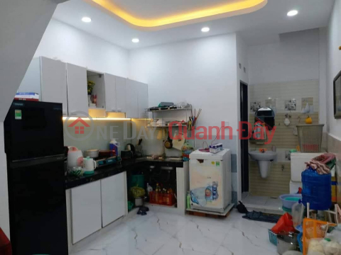 NEW 2-FLOOR HOUSE NEAR PHAM VAN HAI MARKET NGUYEN BAC SUBLOT AREA _0