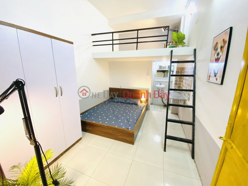 (Extremely Hot) Beautiful loft room 22m2, Full NT right at 204 Tran Duy Hung Rental Listings