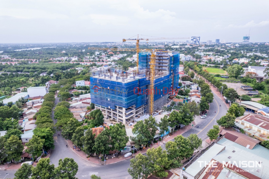 CĂN HỘ VIEW SÔNG DUY NHẤT NGAY TRUNG TÂM THÀNH PHỐ THỦ DẦU MỘT, Việt Nam, Bán đ 1,3 tỷ