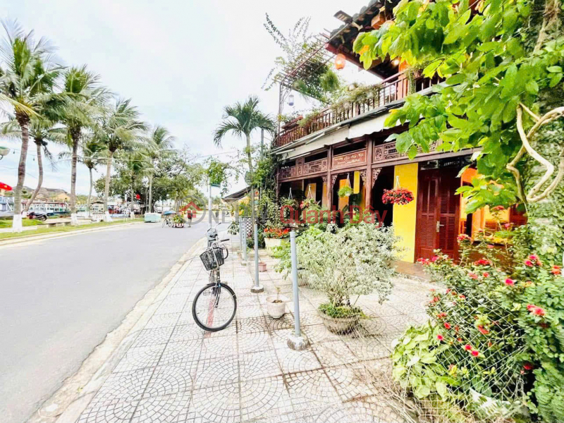 Property Search Vietnam | OneDay | Residential Sales Listings | Two-story house for sale - Corner unit with two street frontages and river view in Hoi An.
