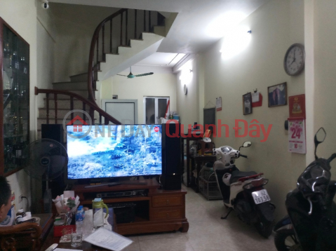 House for sale Truong Dinh - Hoang Mai, Area 40m2, 3 Floors, Price 6 billion _0