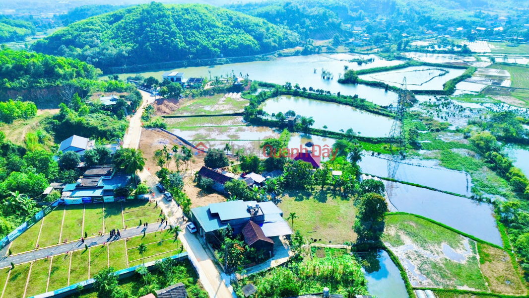 Ba Hang Doi town, Lac Thuy, Hoa Binh, only 459 million VND, 63m2, full residential land. Vietnam | Sales | đ 459 Million