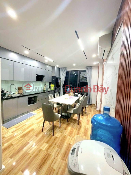 House for sale in Dao Tan, 50m² x 6 floors, elevator, 17.2 billion VND, fully furnished, located on a connecting alley. Sales Listings