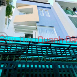 Alley House close to Phan Xich Long Street, Phu Nhuan, 70m2, 4 panels 6.2 billion _0