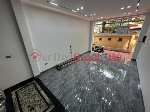 THANH AM 36M2, 6 TẦNG, MẶT TIỀN 4M, 6,85 TỶ. NGÕ THÔNG-KINH DOANH -GARA Ô TÔ. _0