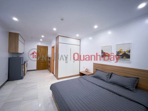 LẠC LONG QUÂN, TÂY HỒ,63M2 7 TẦNG, MẶT NGÕ Ô TÔ TRÁNH, KINH DOANH ĐỈNH CAO, CĂN HỘ DỊCH VỤ, DOANH THU VỀ TÚI _0