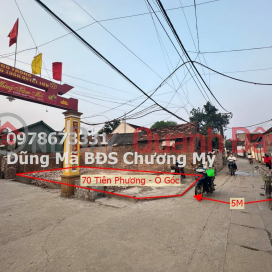 PRICE ONLY 1TY9 TO OWN A LOT OF LAND ACROSS CHUC SON TT-HA DONG DISTRICT _0