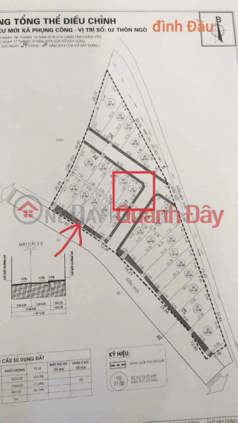 Bán lô góc đất đấu giá Phụng Công diện tích 71m mặt tiền bám đường 18m giá đầu tư Niêm yết bán