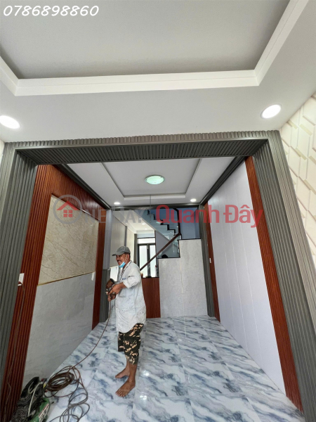 BÁN NHÀ MỚI 1 LẦU – HẺM 791 TRẦN XUÂN SOẠN – 2 MẶT HẺM CỰC THOÁNG Niêm yết bán